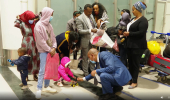 غادر 11 طفلاً إثيوبيًا إلى إسرائيل لتلقي جراحة قلب مجانية