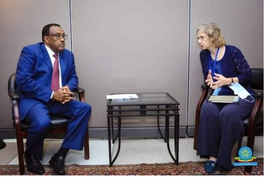 نائب رئيس الوزراء : مبادرة البصمة الخضراء وسد النهضة يظهران التزام إثيوبيا ببناء الاقتصاد الأخضر