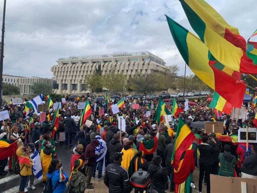 الإثيوبيون في إسرائيل يحثون الغرب على وقف الضغط على إثيوبيا