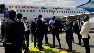 نائب رئيس مجلس السيادة السوداني يصل أديس أبابا في زيارة رسمية