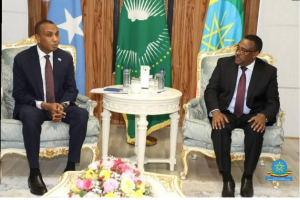 إثيوبيا والصومال يؤكدان عزمهما على الارتقاء بالعلاقات إلى آفاق جديدة