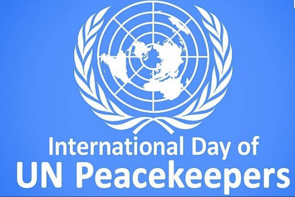 تكريم جنود حفظ السلام الإثيوبيين التابعين للأمم المتحدة في يوم حفظة السلام