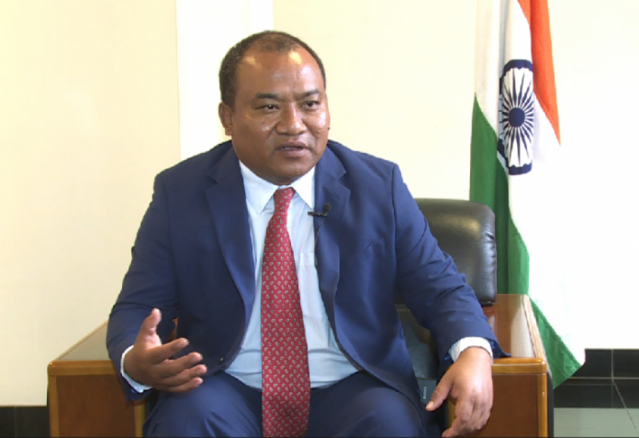 السفير : إن الاستثمار الهندي خلق أكثر من 75 ألف وظيفة في إثيوبيا