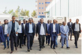 رئيس الوزراء : الصناعات المعدنية والهندسية في إثيوبيا آخذة في التوسع