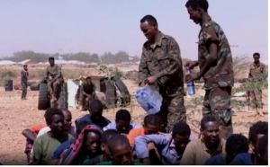 إثيوبيا تحتجز أكثر من 100 شخص من مقاتلي الشباب وتعاملهم بطريقة إنسانية