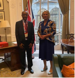 سفير إثيوبيا يُطلع وزيرة المملكة المتحدة لإفريقيا على التطورات الحالية في إثيوبيا
