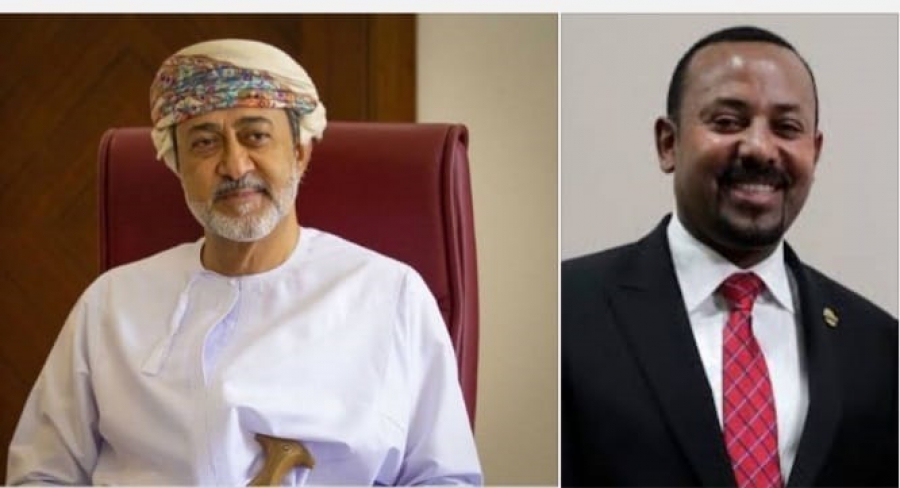 سلطان عمان يهنئ رئيس الوزراء على إعادة انتخابه