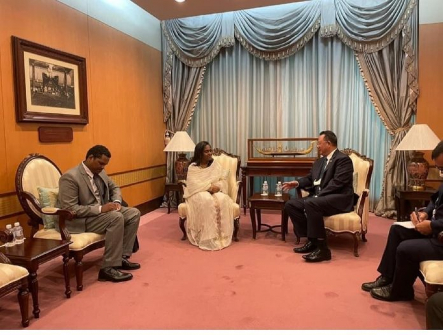 إتفاق إثيوبيا وتايلاند على تعزيز العلاقات الثنائية