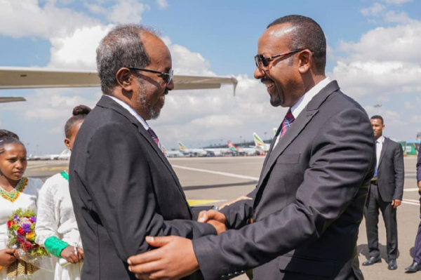 قادة إثيوبيا والصومال يعربون عن التزامهم بتعزيز العلاقات الثنائية