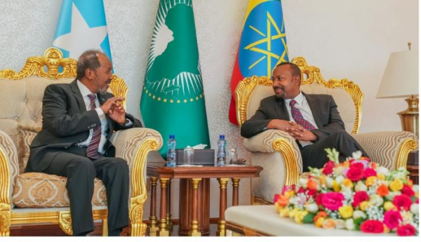 اتفاق إثيوبيا والصومال على تعزيز التعاون الإقليمي الثنائي