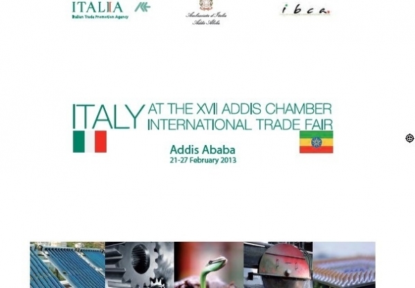 فريق ايطالي ضخم ينضم إلى معرض أديس التجاري الدولي