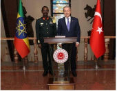 رئيس أركان الجيش الاثيوبي يناقش مع نظيره التركي