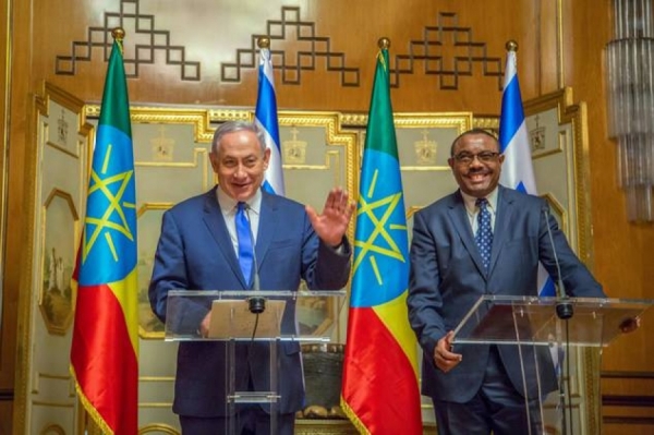 نتنياهو يختتم زيارة إثيوبيا