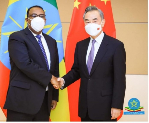 إثيوبيا والصين تؤكدان التزامهما بتعزيز العلاقات الثنائية