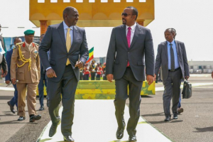 رئيس الوزراء : إن العلاقة بين كينيا وإثيوبيا تقوم على أسس متينة وتعاون ودي
