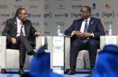 رئيس الوزراء هيل ماريام يجتمع مع الرئيس السنغالي