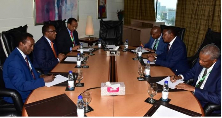 أثيوبيا وكينيا تتفقان على تعزيز الصداقة الثنائية والمتعددة الأطراف