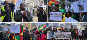 مظاهرات احتجاجية أمام المفوضية الأوروبية إثر فرض ضغوطات على إثيوبيا