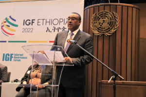 نائب رئيس الوزراء ووزير الخارجية: أن إثيوبيا تواصل سعيها نحو الازدهار وبناء الاقتصاد الرقمي