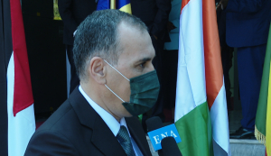 السفير: سأعمل على تعزيز العلاقات الدبلوماسية بين المملكة الأردنية وإثيوبيا
