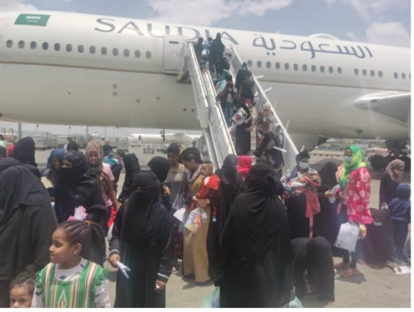 الخارجية: تم إعادة أكثر من 1200 إثيوبي من المملكة العربية السعودية