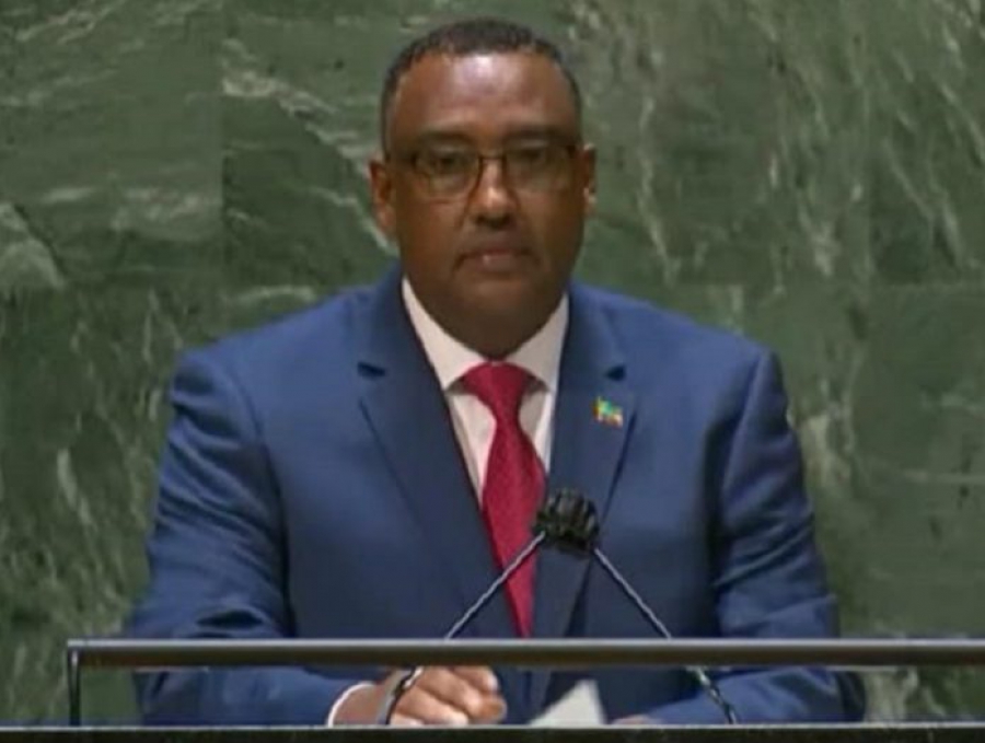 وزير الخارجية : على الرغم من الضغط غير المبرر ، فإن حكومة إثيوبيا ستحافظ على سيادة البلاد