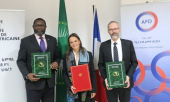 المركز الأفريقي لمكافحة الامراض ووكالة التنمية الفرنسية يوقعان مذكرة تفاهم في مجال الصحة