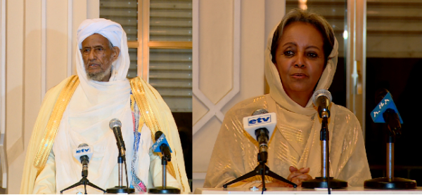 الحاج عمر: إن الحكومة الإثيوبية تعمل على المساواة بين الأديان في البلاد