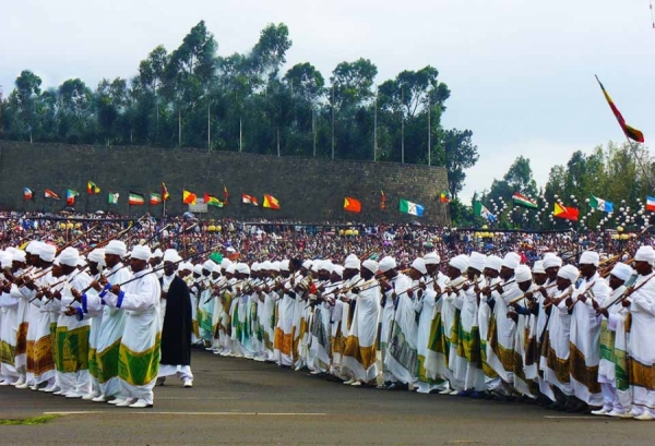العيد البهيج، عيد الغطاس الاثيوبي (طمقت)