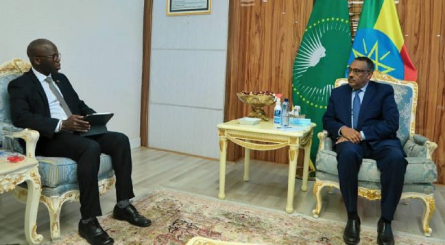 المدير القطري للبنك الدولي يؤكد استمرار دعمه لإثيوبيا