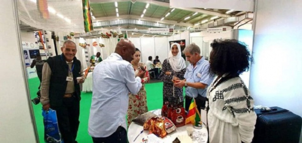إثيوبيا تشارك في معرض الشركات الصغيرة والمتوسطة بالجزائر العاصمة