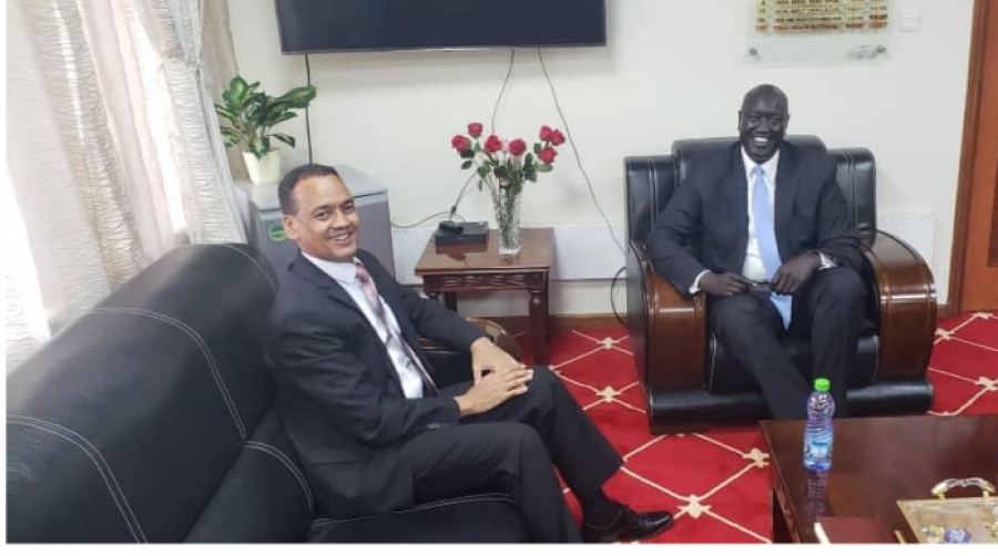 وزير خارجية جنوب السودان يشير إلى أن العقوبات لن تجلب أي حل لمشاكل إثيوبيا