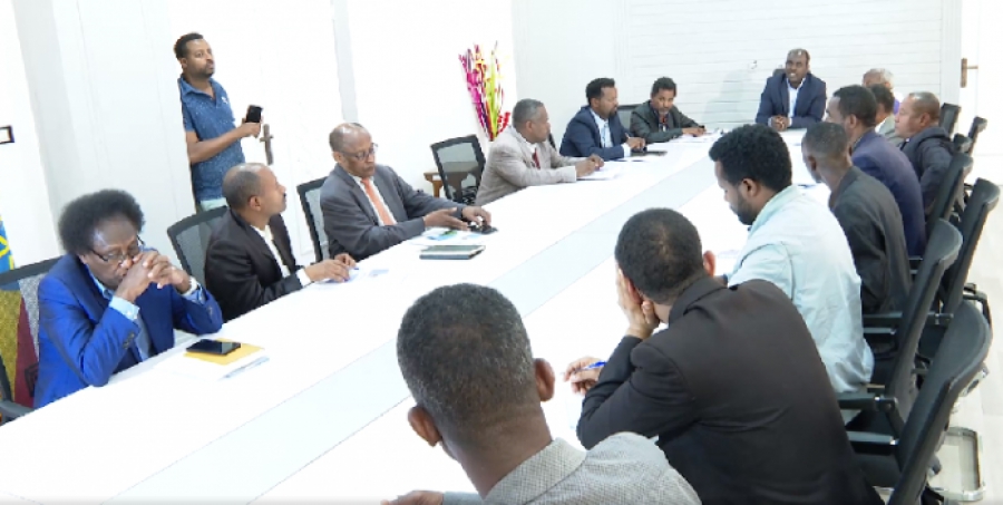 المجلس المشترك من أحزاب سياسية يعمل في ولاية أوروميا يتعهد بتقديم الدعم الكامل لجهود الحكومة