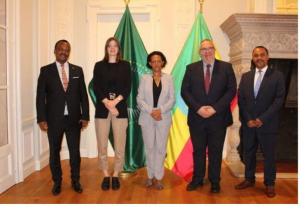 إثيوبيا وبلجيكا تبحثان سبل تعزيز الاستثمار والعلاقات التجارية  بين البلدين
