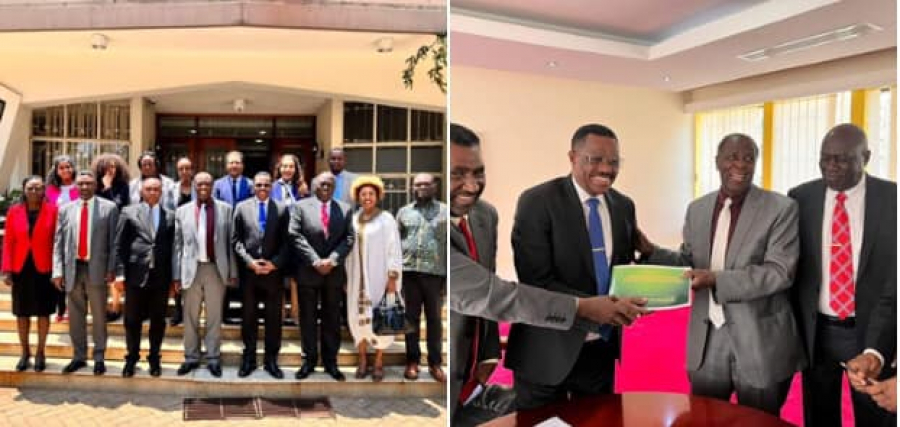 جمعية أصدقاء إثيوبيا وكينيا تتعهد بالعمل على السلام الإقليمي والتنمية