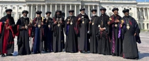 رؤساء الكنيسة الأثيوبية الأورتوذوكسية يلتقون بعدد من أعضاء الكونغرس الأمريكي