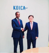 سفير إثيوبيا ورئيس الوكالة الكورية يبحثان تعزيز التعاون بين إثيوبيا وكوريا الجنوبية