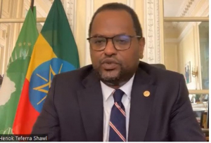 سفير إثيوبيا في فرنسا : إن سد النهضة حيوي لإخراج الناس من الفقر