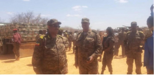 اللواء تسفاي : قوات الدفاع الإثيوبية تقوم بمطاردة الإرهابيين من حركة الشباب
