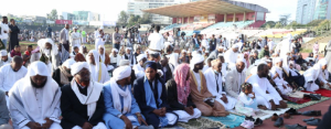 مسلمو إثيوبيا يحتفلون بعيد الفطر الـ 1443