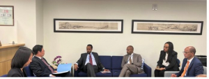 المديرون التنفيذيون لصندوق النقد الدولي يشيرون إلى التزامهم بدعم أجندة الإصلاح في إثيوبيا