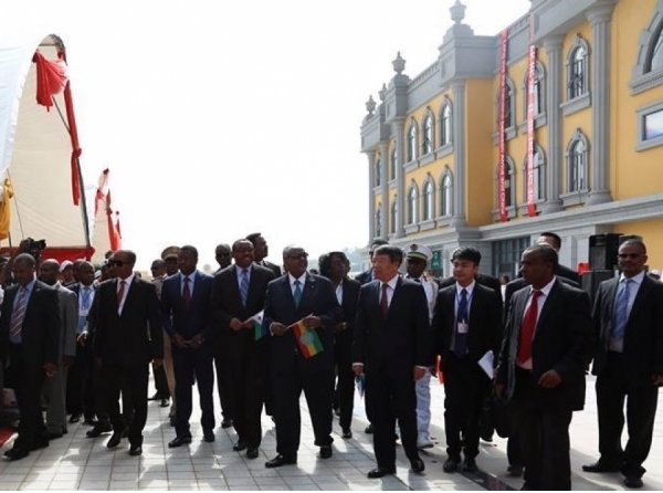 المبعوث الخاص للرئيس جين بينغ: سكة حديد أديس - جيبوتي تظهر التعاون الصيني الإثيوبي الناجح
