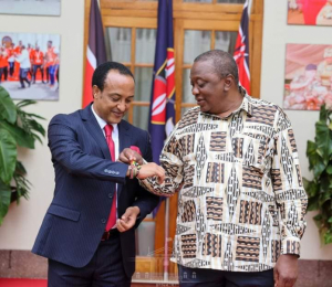 الرئيس الكيني : إن كينيا ستقف إلى جانب إثيوبيا في أوقات الحاجة