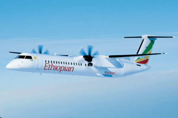 الخطوط الجوية الاثيوبية تعلن عن استئناف رحلتها الى مدينة شري يوم الإثنين القادم