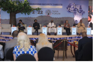 منتدى تانا يناقش تقرير حالة السلم والأمن لعام 2021