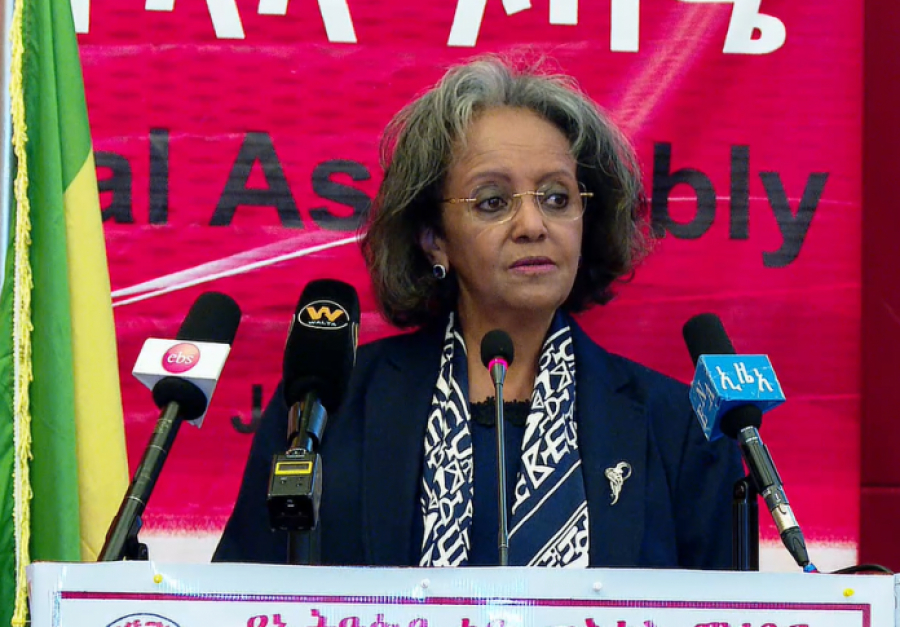 الرئيسة: خلال الأوقات العصيبة لعبت جمعية الهلال الأحمر الاثيوبية دورًا مهمًا في إنقاذ أرواح المواطنين