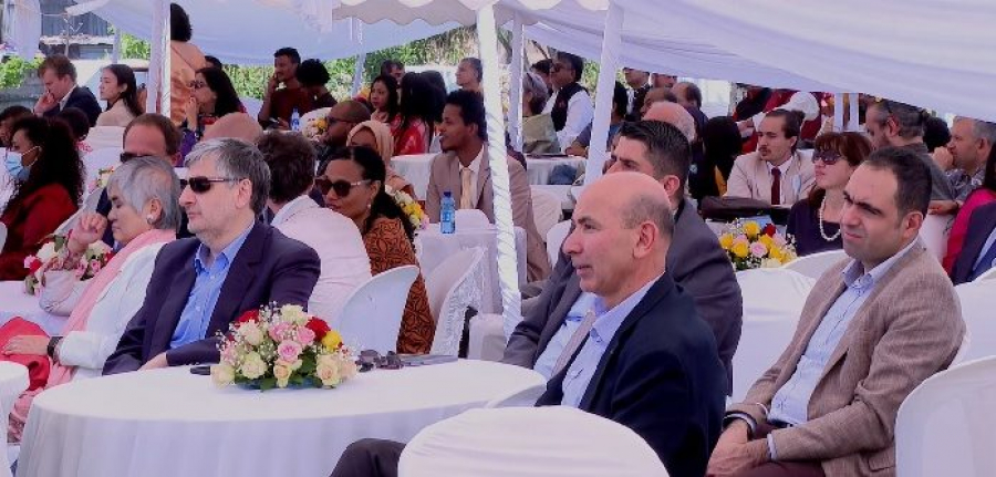 سفارات الدول الخمس تحتفل بيوم نوروز العالمي في أديس أبابا