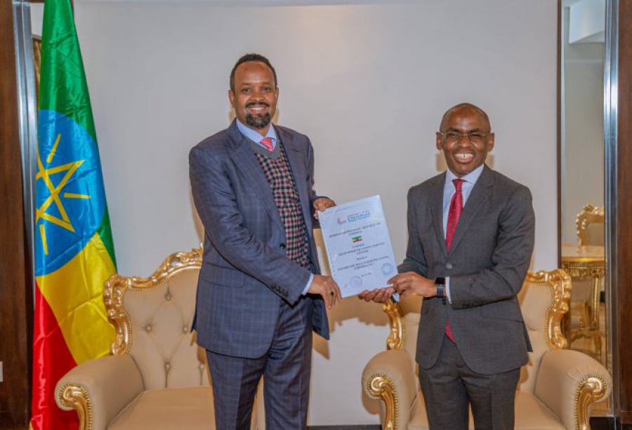 شركة سفاريكوم ستبدأ عملها في إثيوبيا العام المقبل