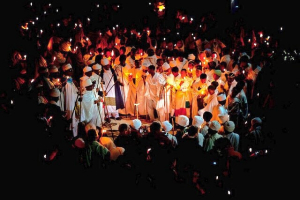 الإثيوبيون يحتفلون بعيد الفصح المعروف محليًا باسم ( فاسيكا )