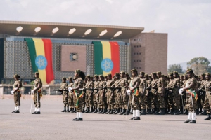 وزارة الدفاع تفتتح المبنى الجديد في العاصمة أديس أبابا